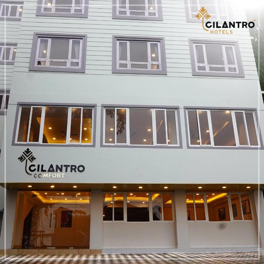 Cilantro Comfort Hotel Gangtok Exterior photo