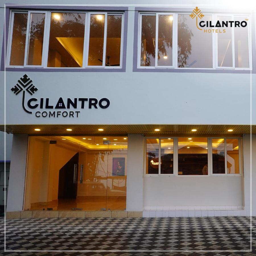 Cilantro Comfort Hotel Gangtok Exterior photo