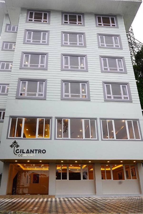 Cilantro Comfort Hotel Gangtok Exterior photo