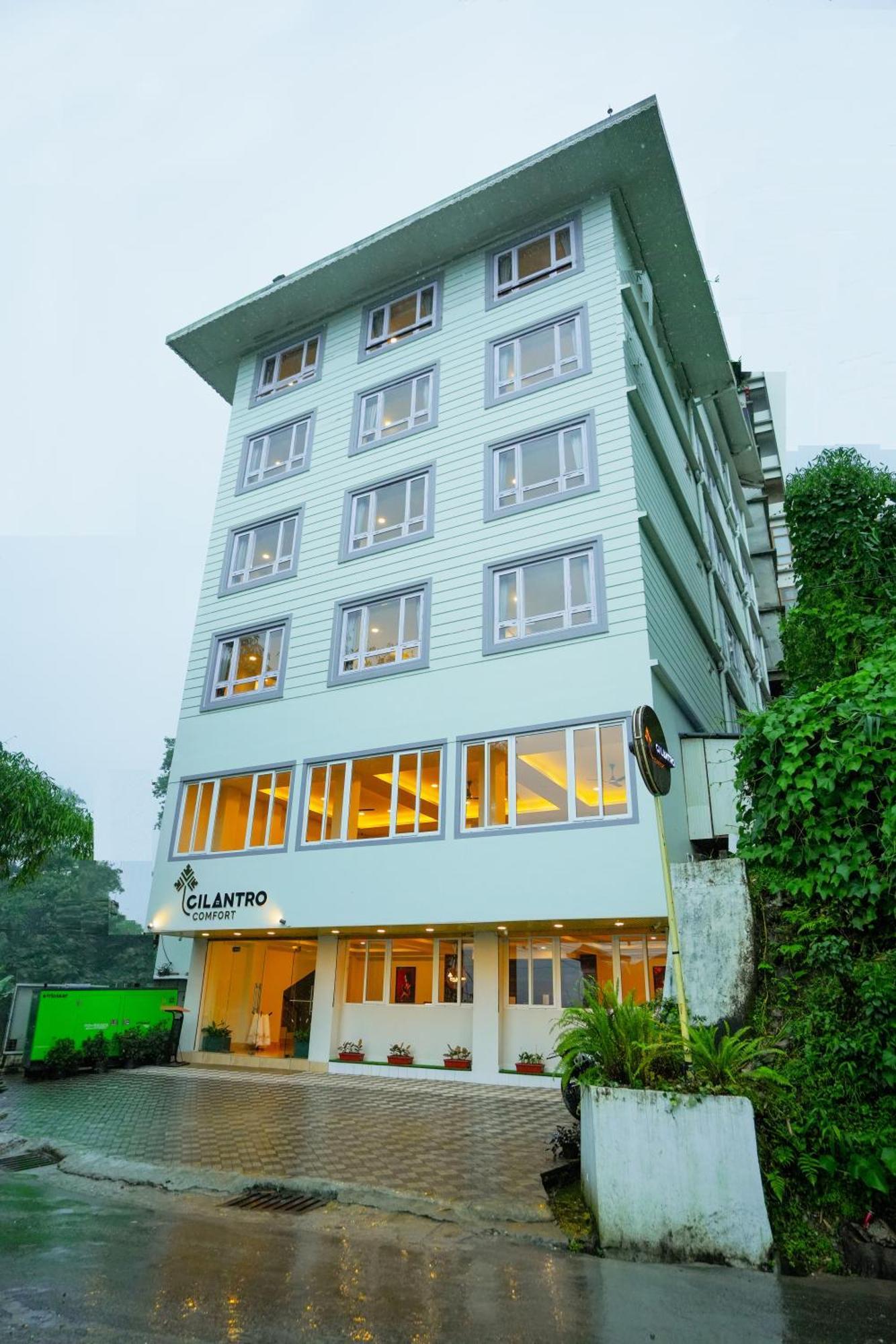 Cilantro Comfort Hotel Gangtok Exterior photo