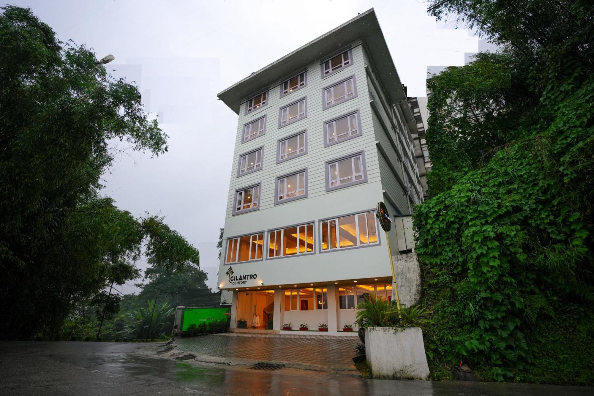 Cilantro Comfort Hotel Gangtok Exterior photo