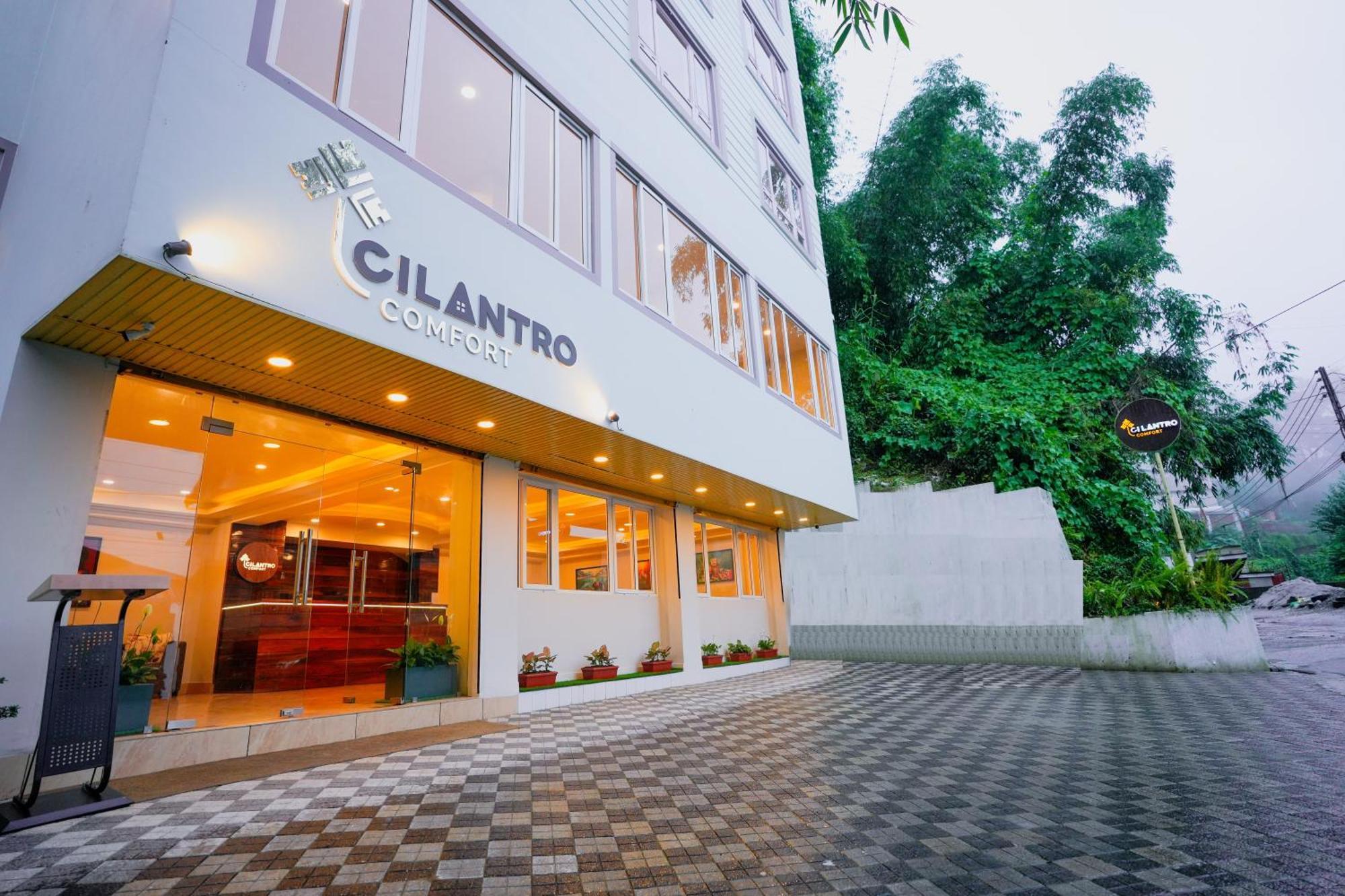 Cilantro Comfort Hotel Gangtok Exterior photo