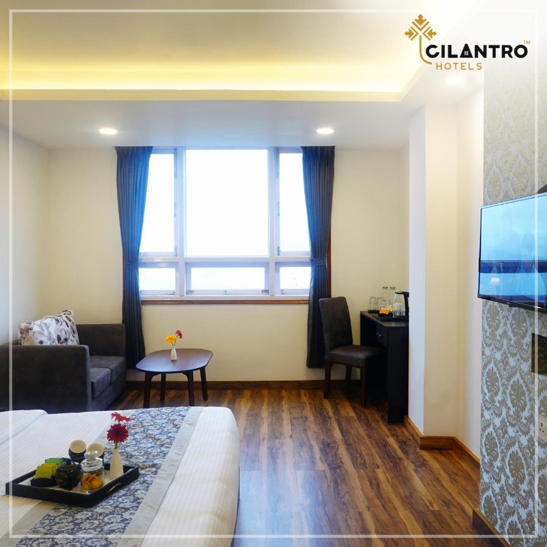 Cilantro Comfort Hotel Gangtok Room photo